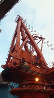 Crane, Offshore, 400 T SWL at 20 m - 28 m (40/56 m) boom - Liebherr BOS - UL04813 - Quipbase.com - HAN23 182.jpg